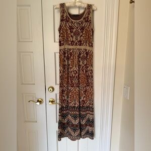 Peruvian Connection Maxi Dress